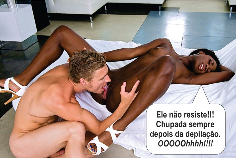 ANA FOXXX Interracial Lesbian