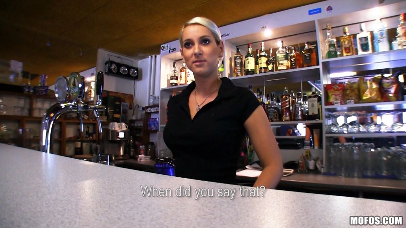 Barmaid Got Laid