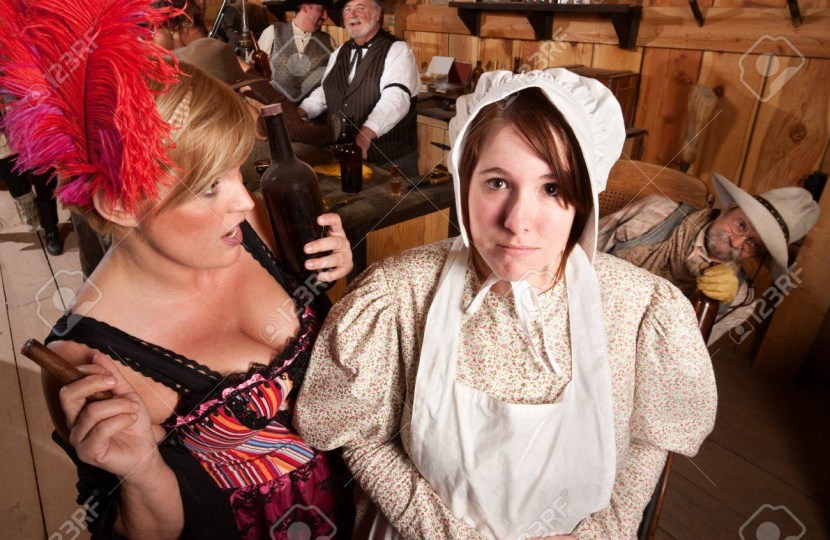 Cyberpank the girl lies