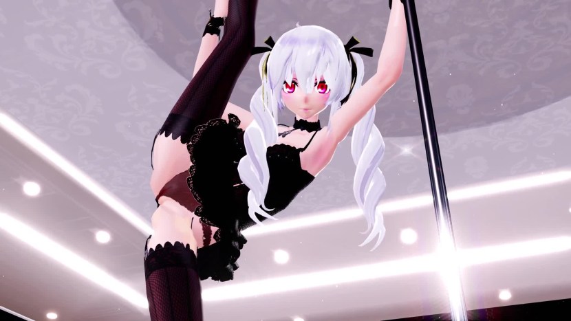 Hentai 3D with a Japanese schoolgirl