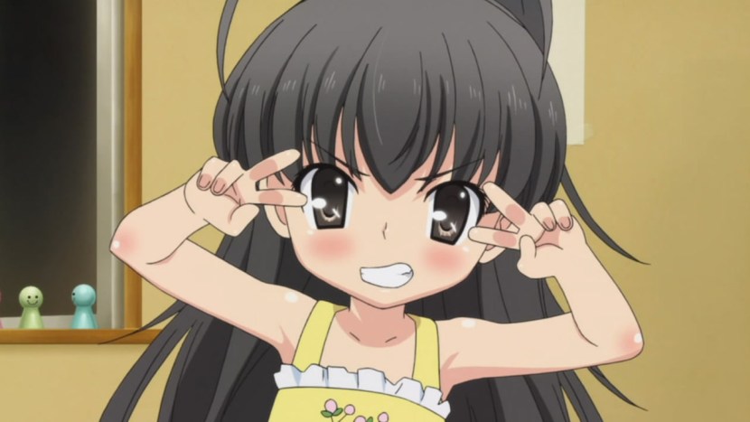 Anime girls in swimsuits