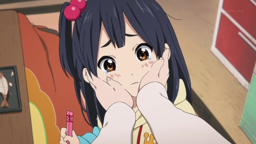 Anime little girls naked