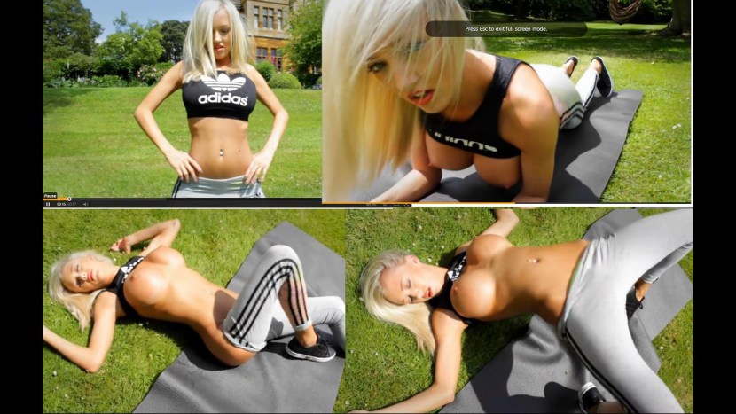 Kerrie lee silicone boobs