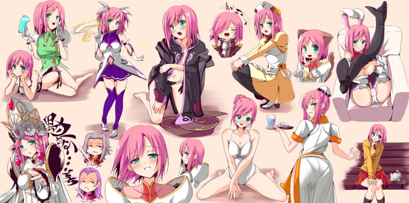 Pina Kolada cocktail composition