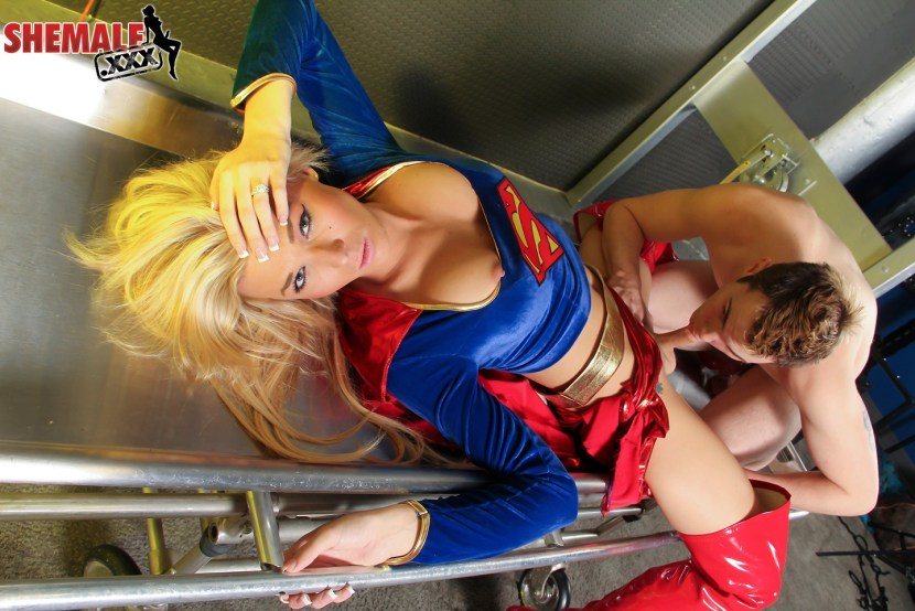 Erotic cosplay Supers