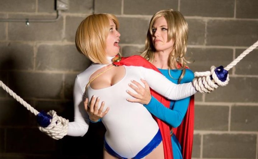 Jess Roads BDSM superheroine