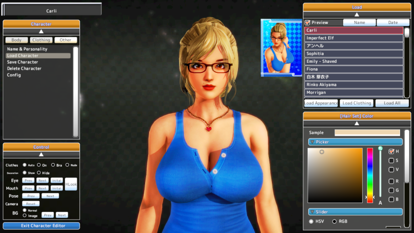 Hani Selekt editor of the character