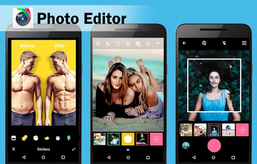 Application for improving photos