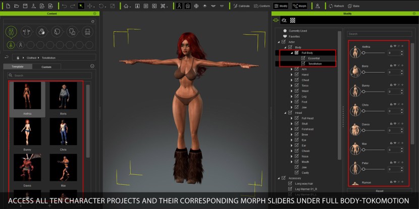 ICLONE CHARACTER CREATOR