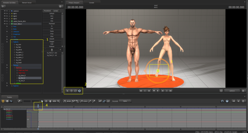 How to make animation in SFM