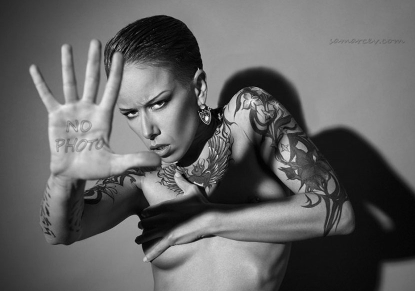 Maria Caste Model Naked