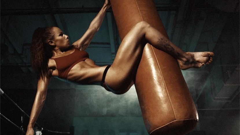 Maria Domark Model in a swimsuit