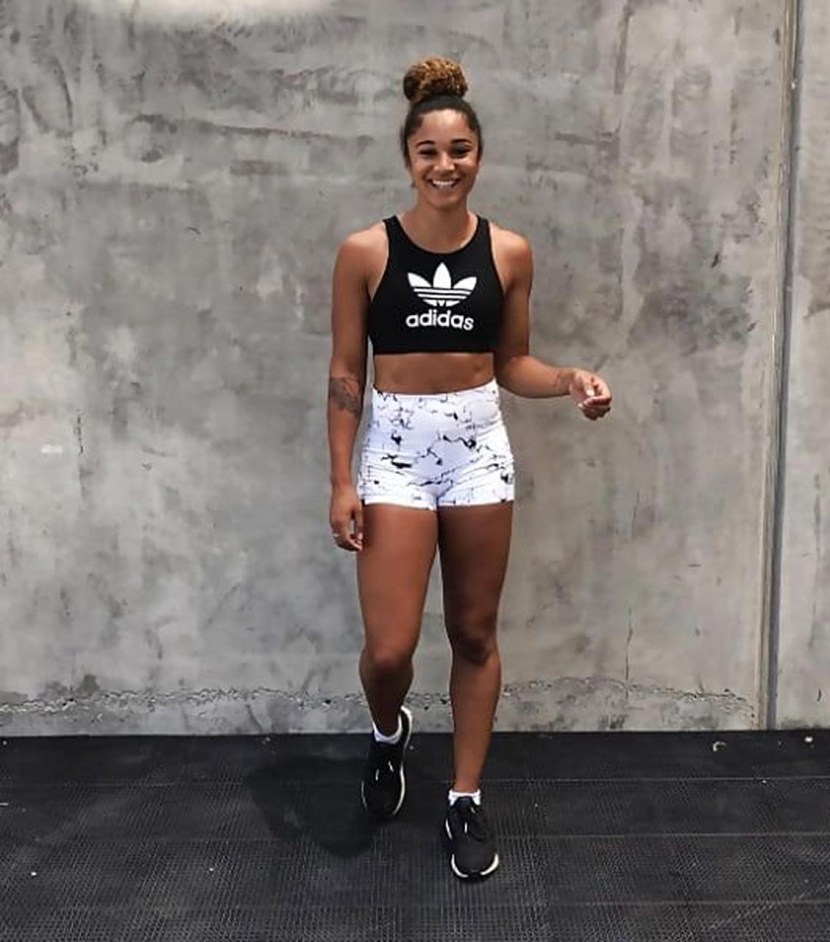 Rachel Cook in underwear