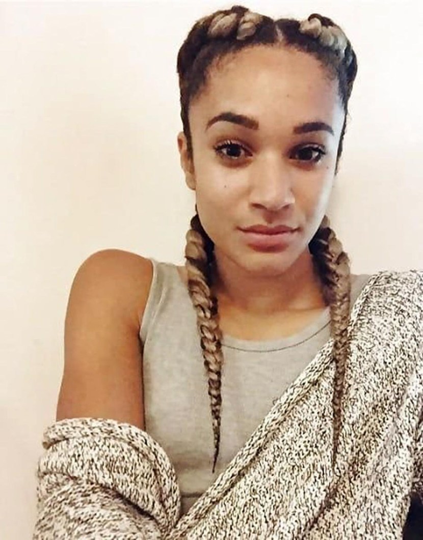 Detroit Chloe in a swimsuit