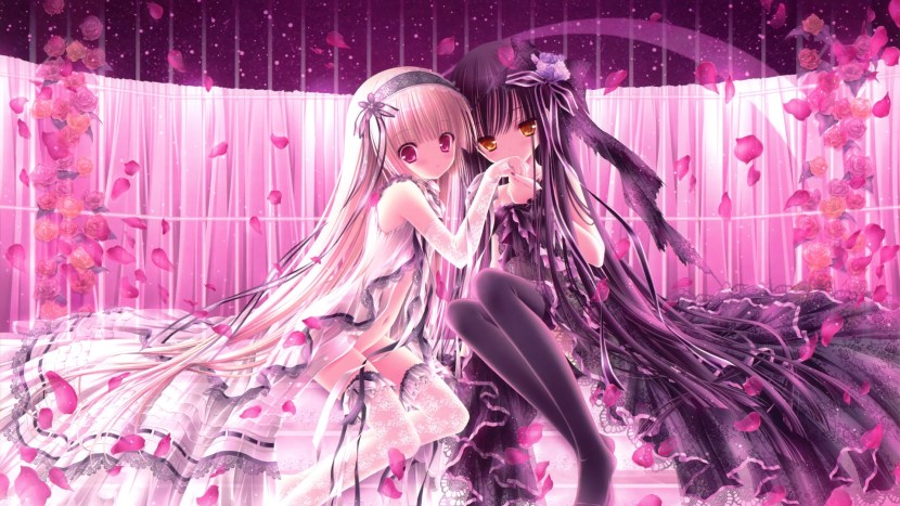 Very beautiful anime wallpaper