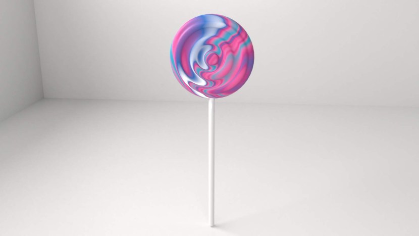 Lollipop 3D model