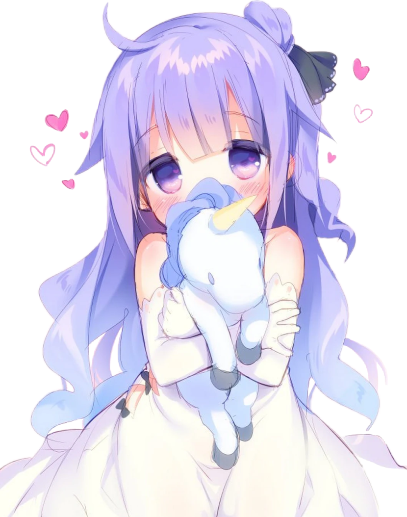 Lovely anime paintings