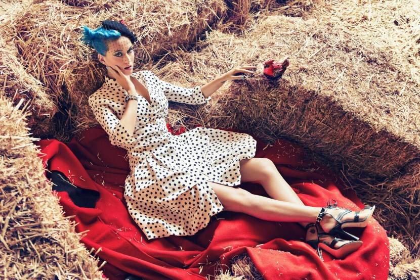 Katy Perry Teen Vogue