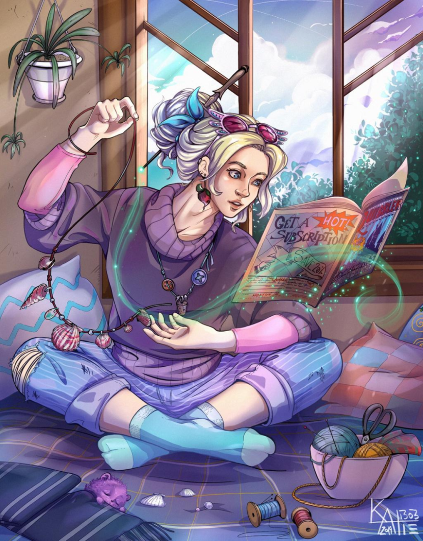 Harry Potter and twilight Lovegud Art