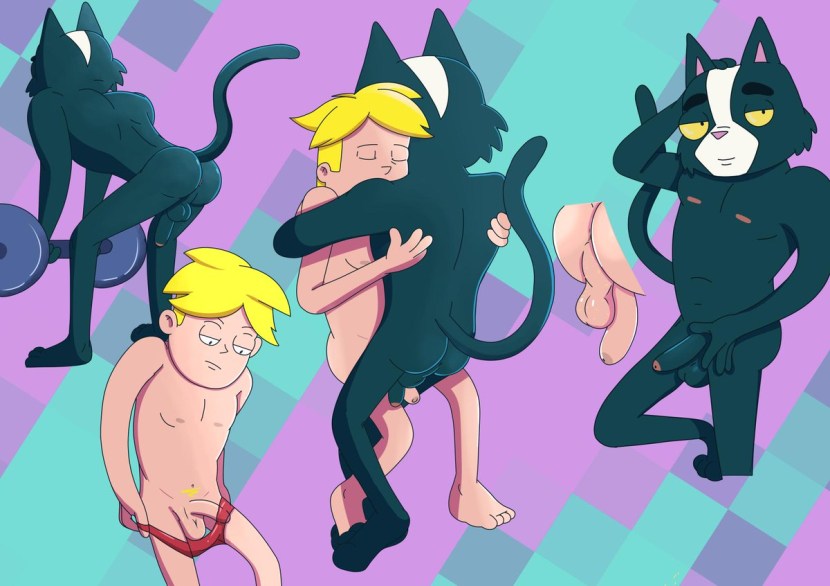 Final Space Wallpaper on the phone