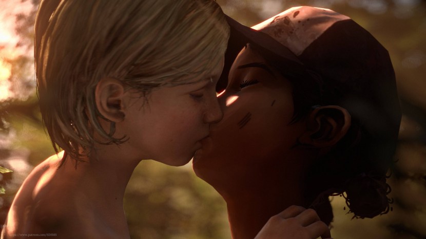 The Last of Us Sarah 3D