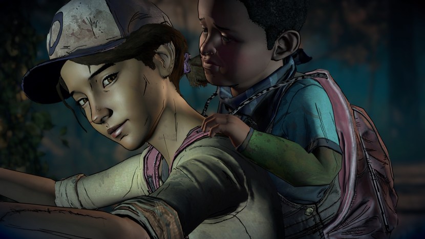 Walking dead Clementine and Ai-Jaja