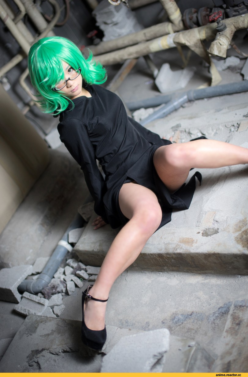 Tornado Tatsumaki cosplay 18
