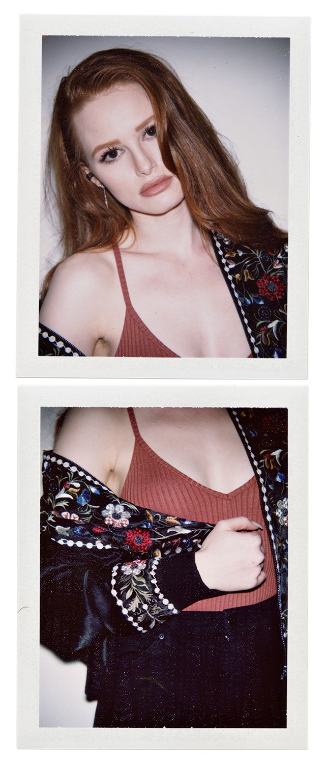 Cheryl Blossom and Tony Kiss