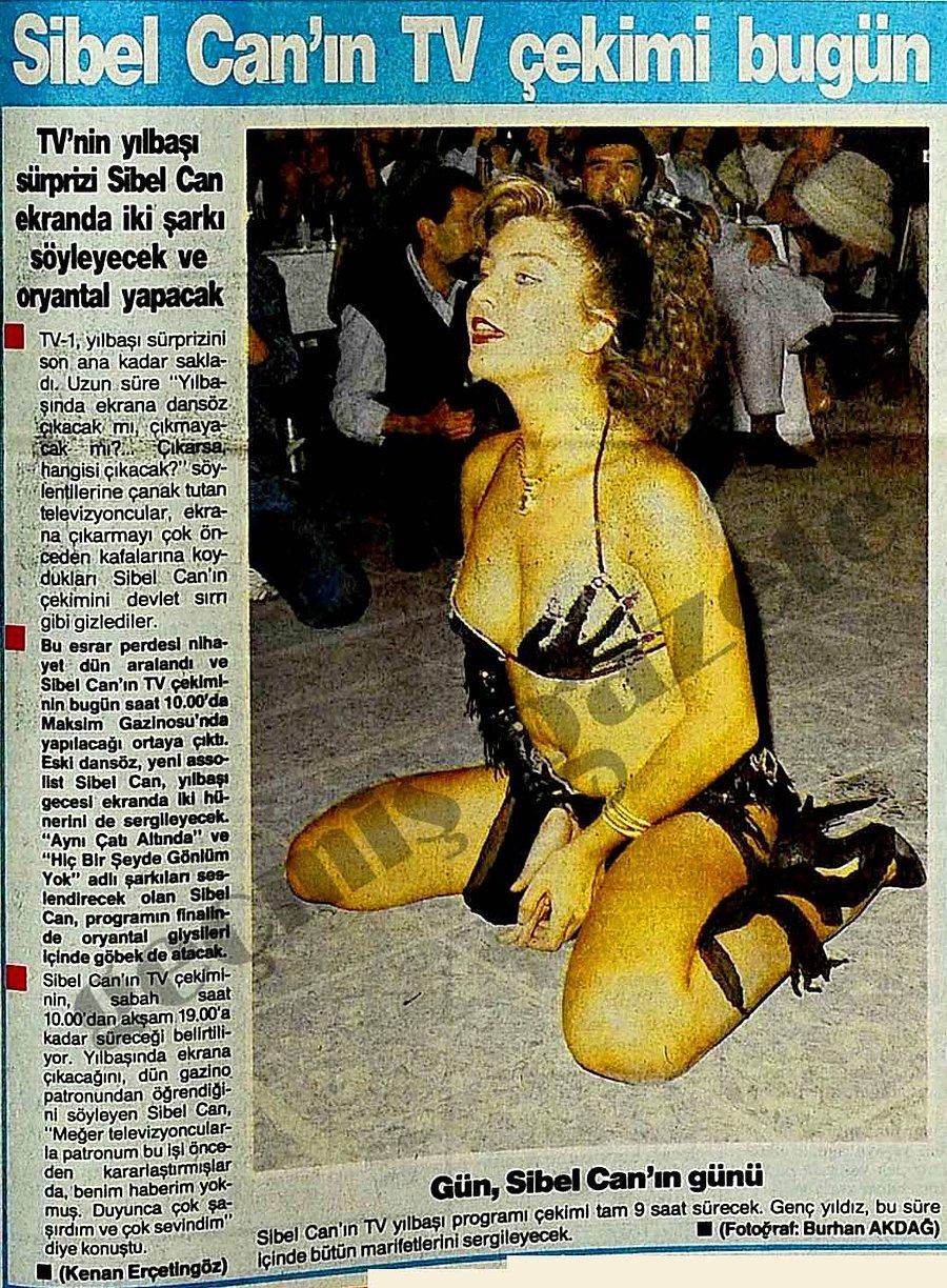 Sibel can çıplak sansürsüz