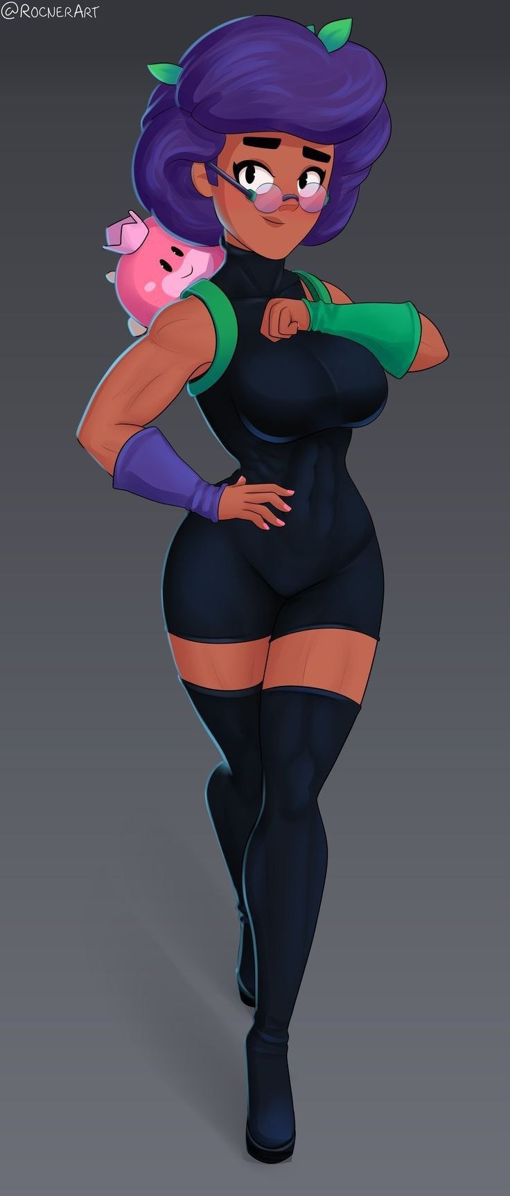 Bravl Stars XXX Shelley and Leon