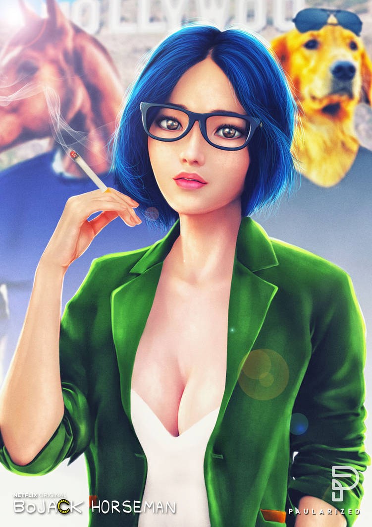 Horse Bojack Sarah Linn Hentai