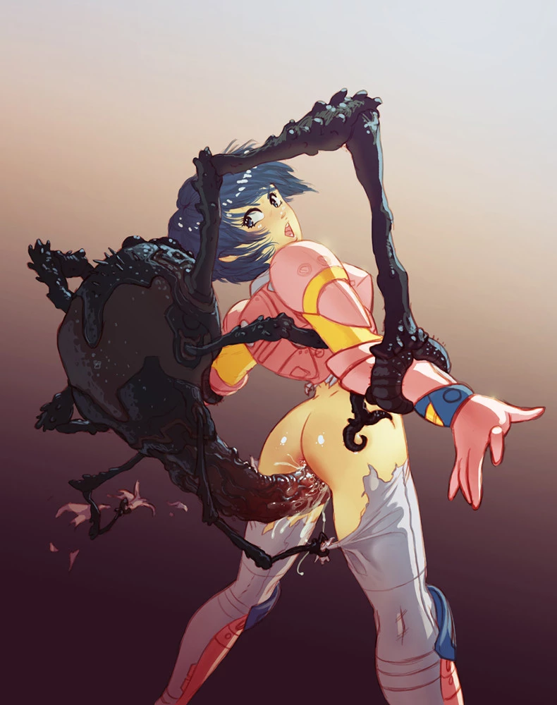 Hentai Overvotch insects