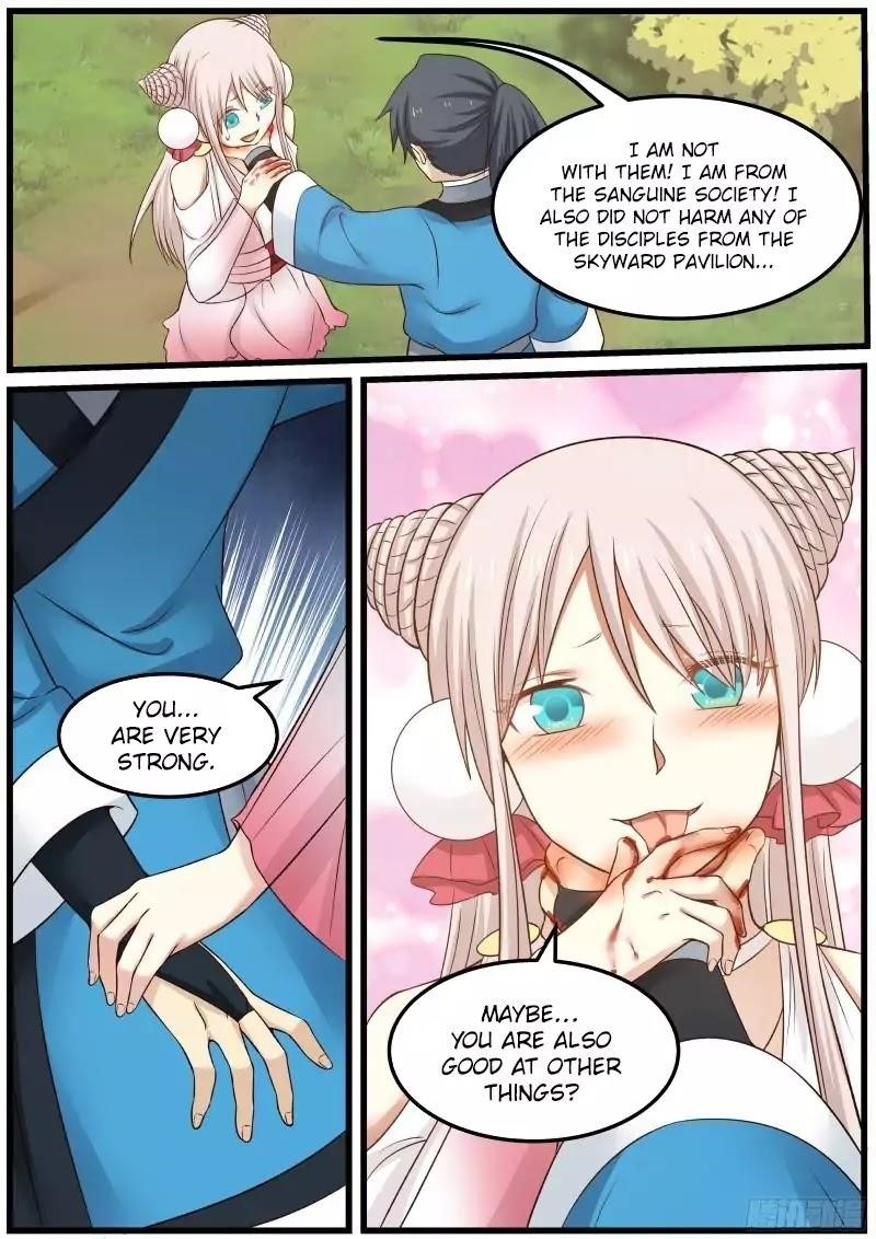 Peak of martial arts anime