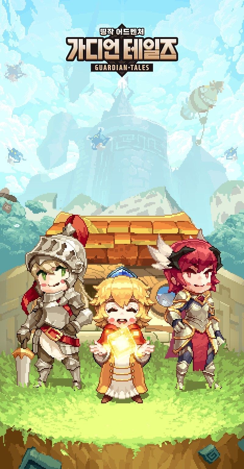 Guardian Tales pixel