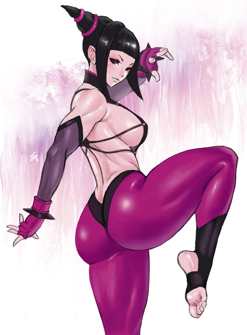 Juri from Street Fiter ASS