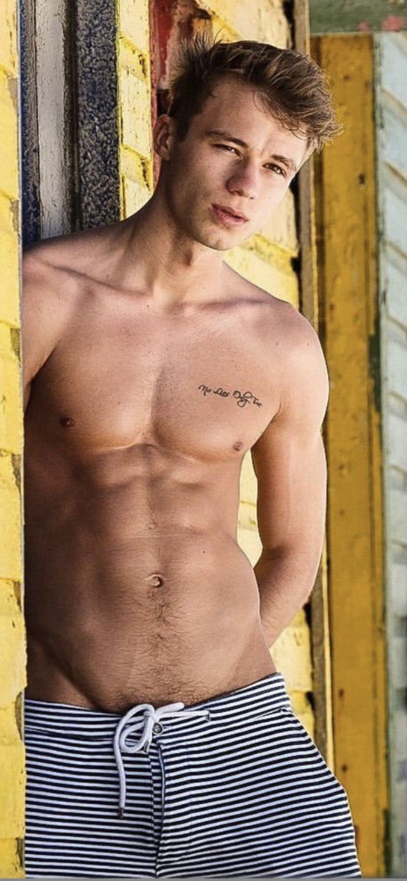 Martina Valkova in underwear