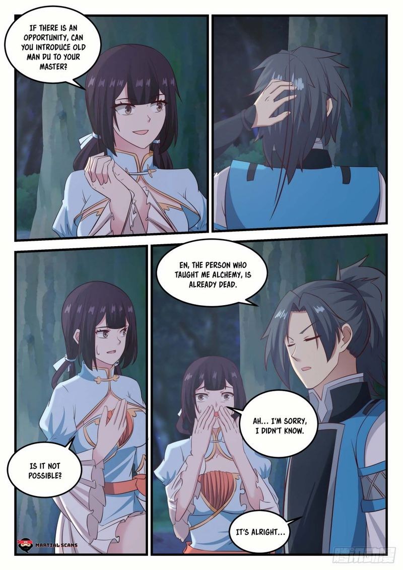 Peak of martial arts Manhua