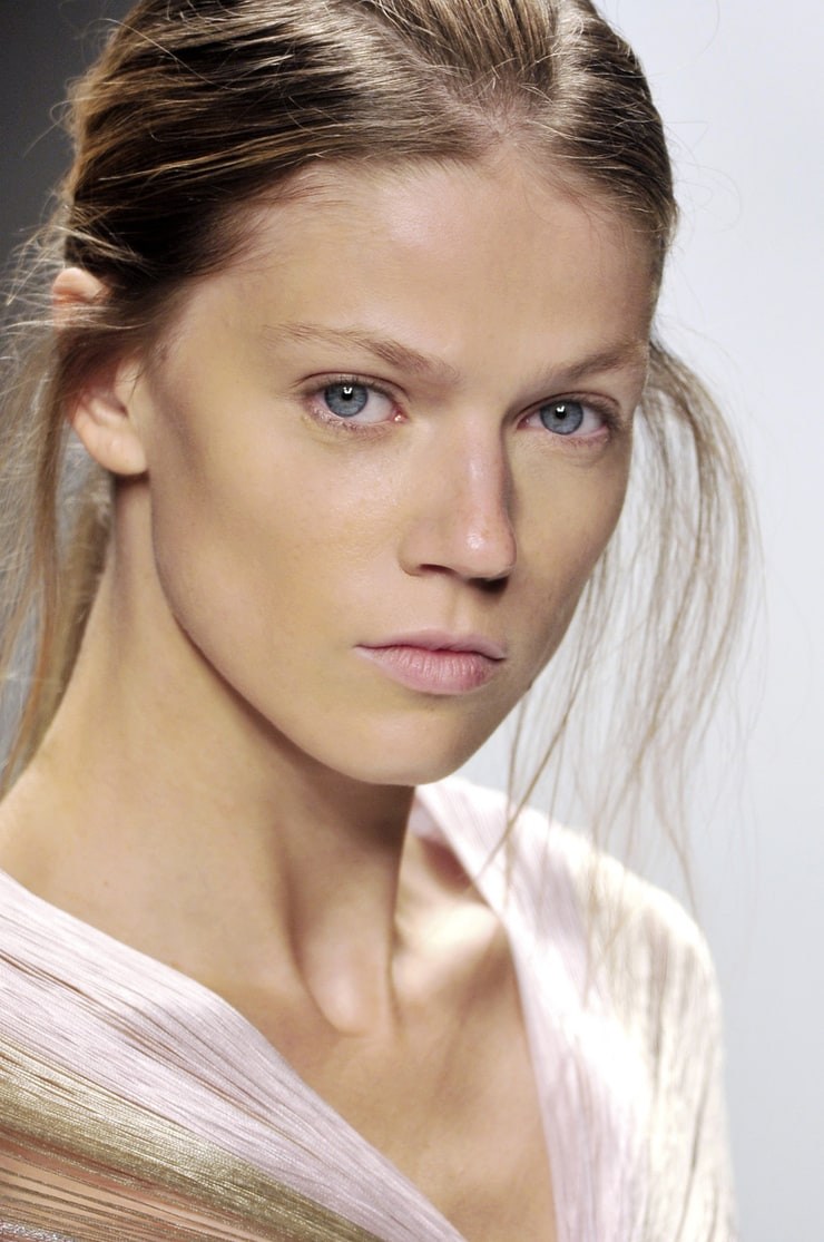 Photoshoot of Kropochkina