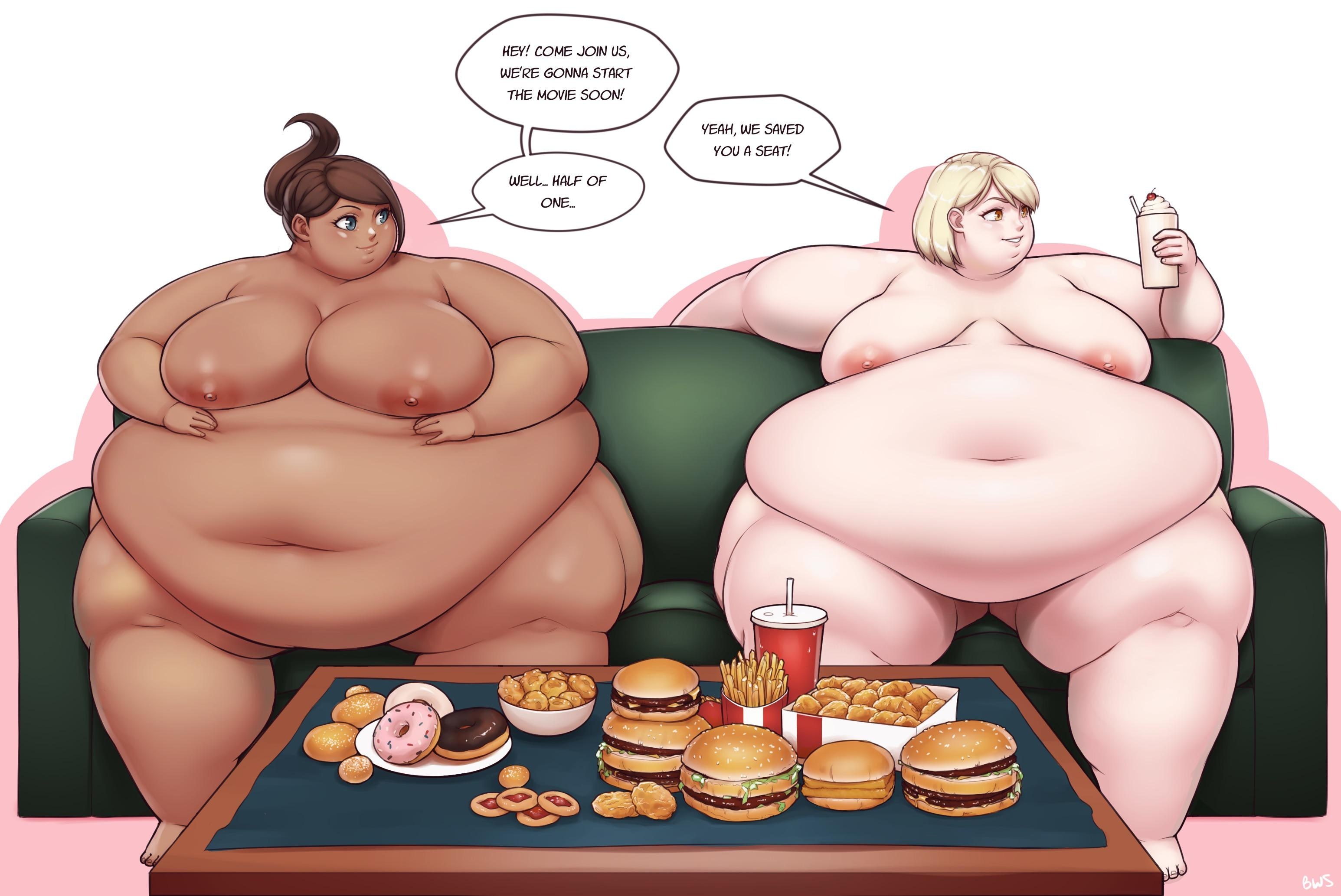 Fat Girl Porn Cartoon - Chubby Girl Weight Gain (88 photos) - porn ddeva