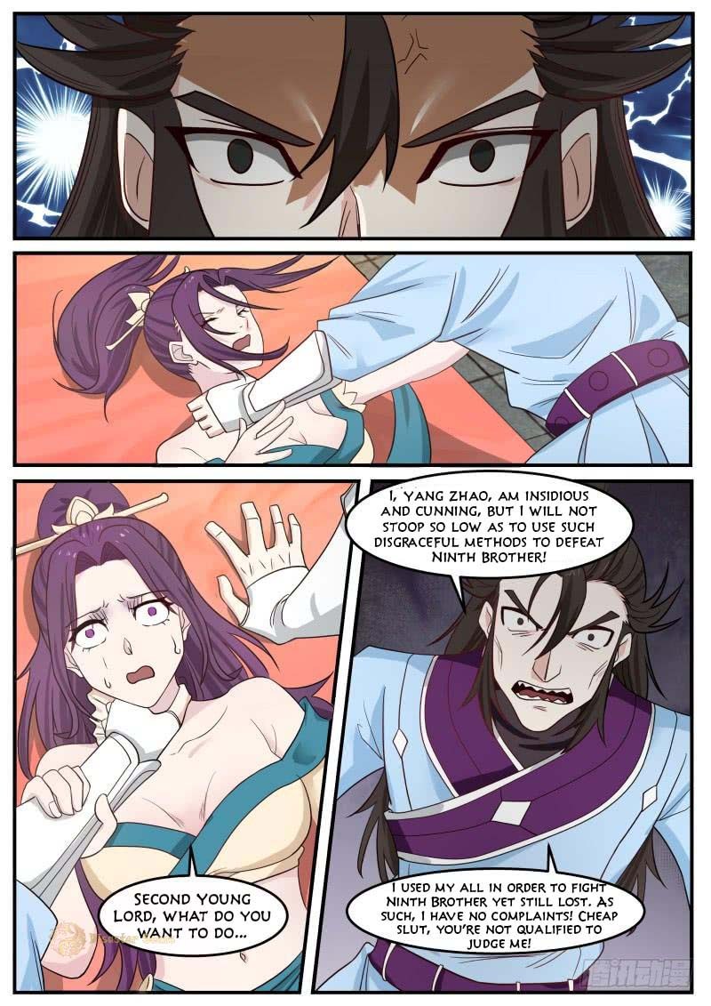 Peak of martial arts