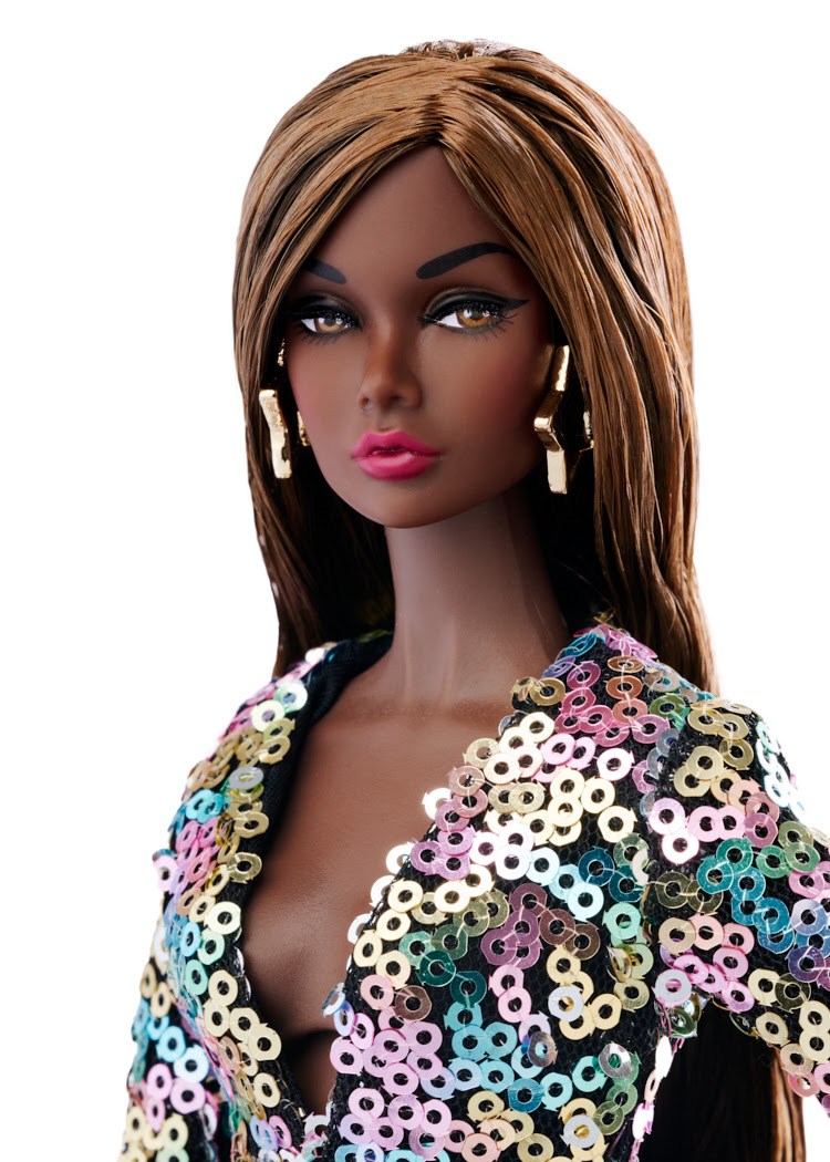 Barbie Nyusha doll