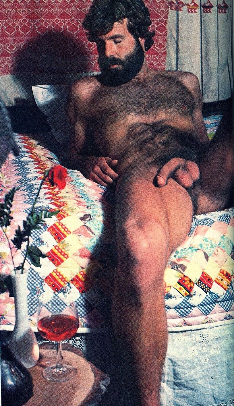 Naked guys young men retro