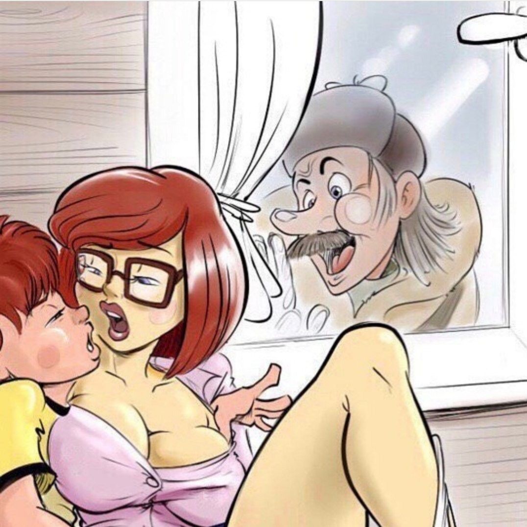 Порно комикс на простоквашино фото 34