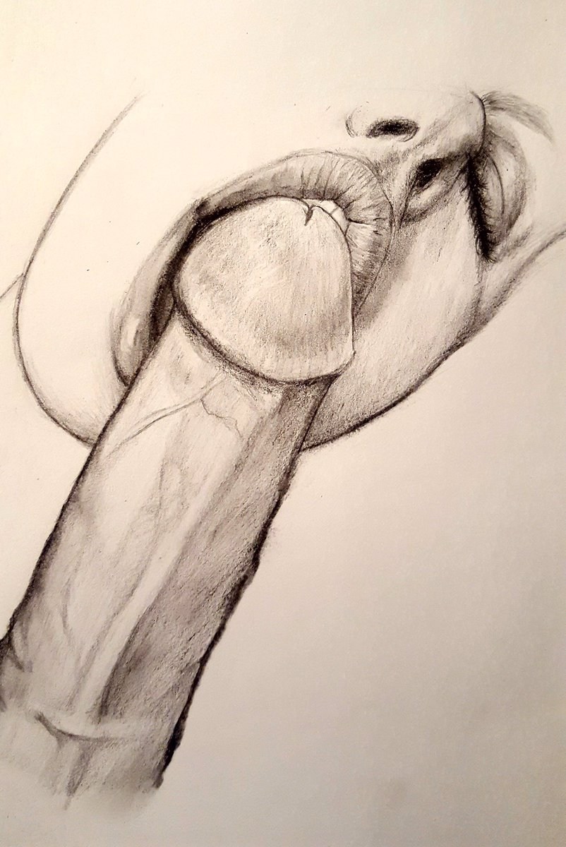 Blowjob Pencil Drawings - Blowjob Pencil Drawing (97 photos) - porn ddeva