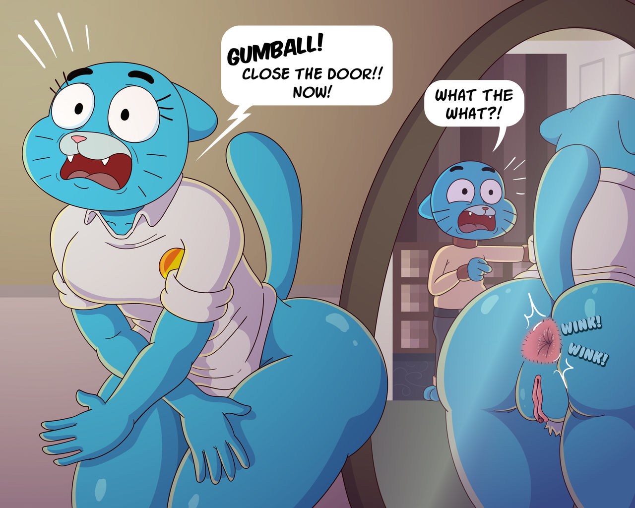 1280px x 1024px - The Amazing World Of Gumball Mom Porn | Sex Pictures Pass