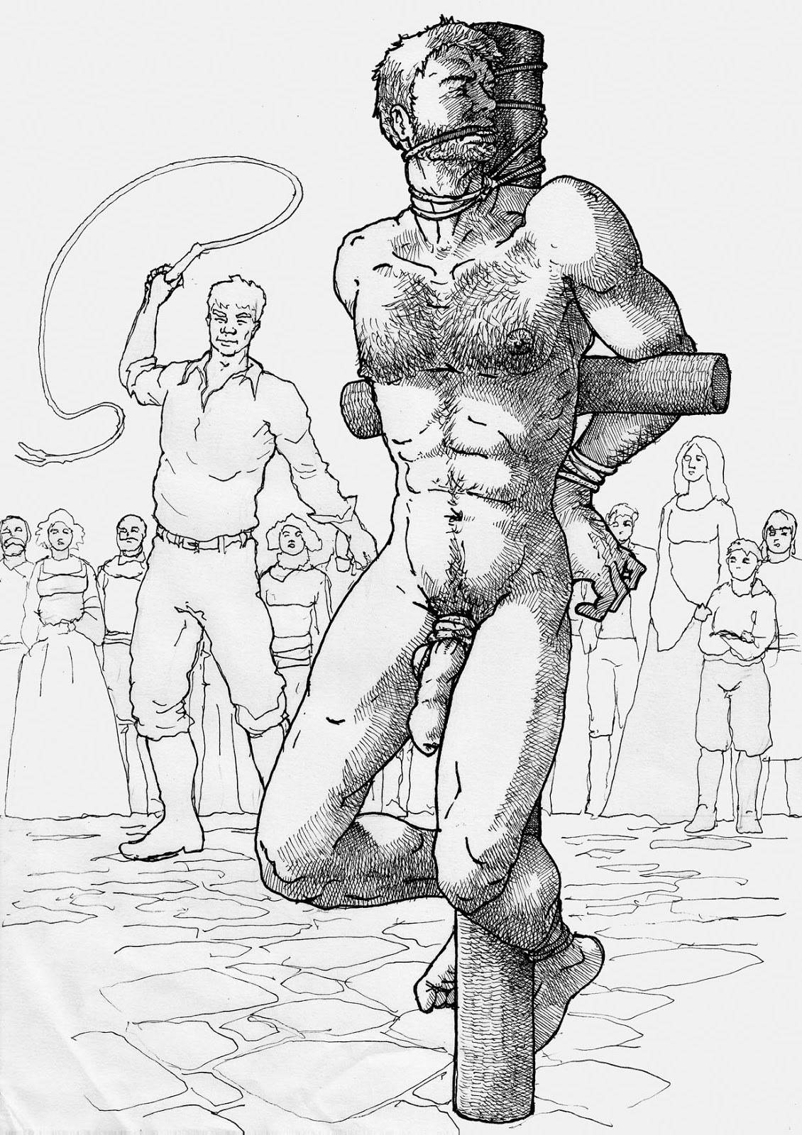 Brutal Porn Drawings - Penis Torture Drawing (90 photos) - porn ddeva