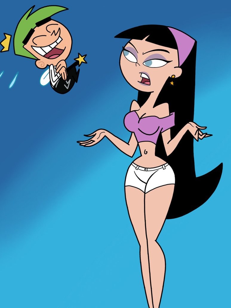 Timmy Turner and Trixie