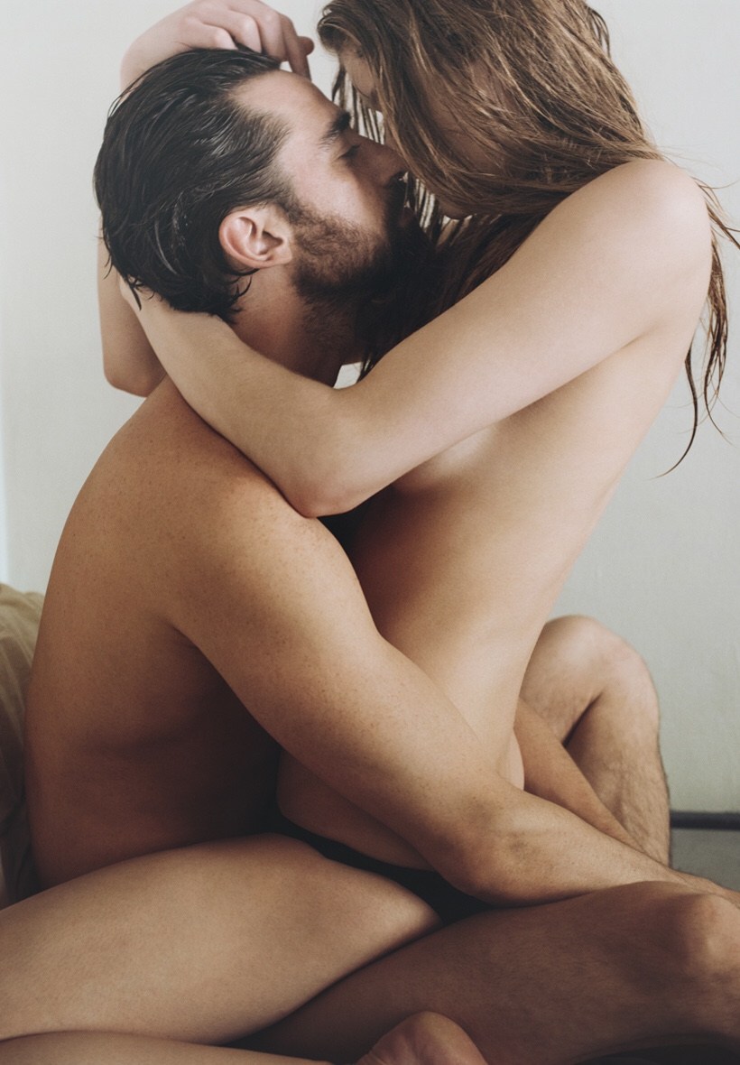 Beautiful naked men and women