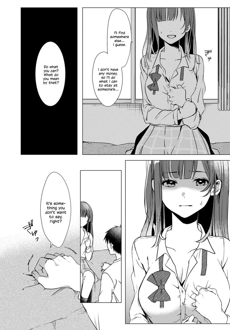 Hige Wo Soru manga. Soshite Joshikosei Wo Hirou