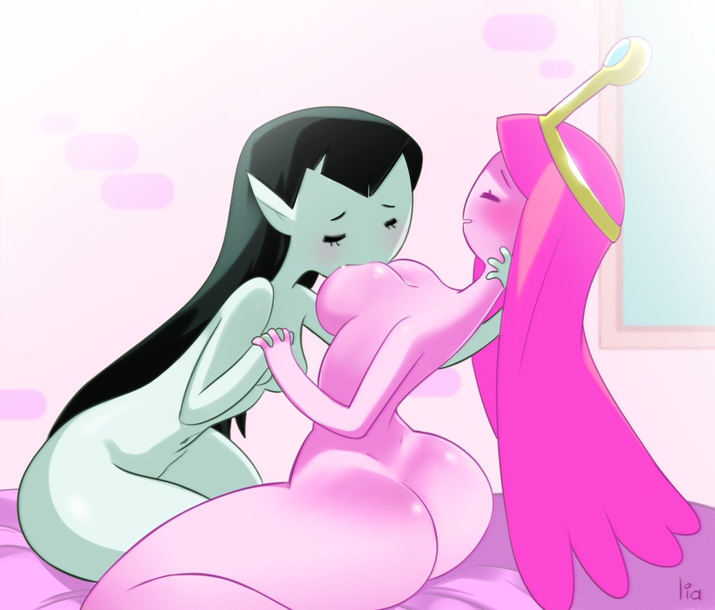 Water Nymphs Adventure Time Lesbian Porn - Adventure Time Princess Bubblegum Lesbian | Sex Pictures Pass